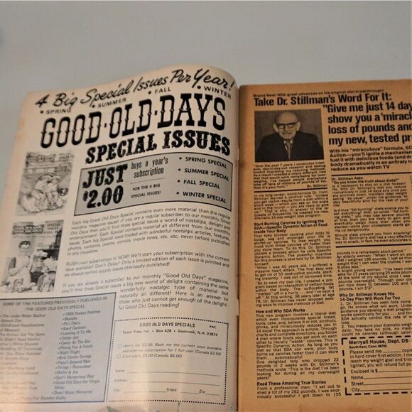 Popular Needlework And Crafts December 1974 Vintage Patterns - Picture 3 of 9